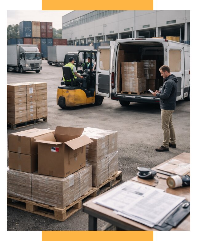 Доставка грузов из Австрии от 46355 р. СетСервис-Рюп логистика