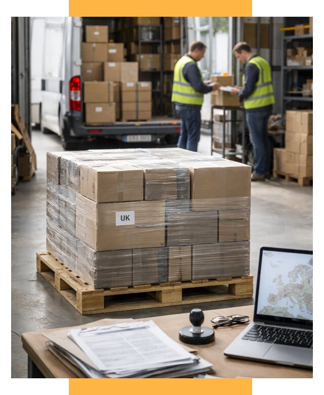 Доставка грузов из Великобритании от 12876 р. | СетСервис-Рюп