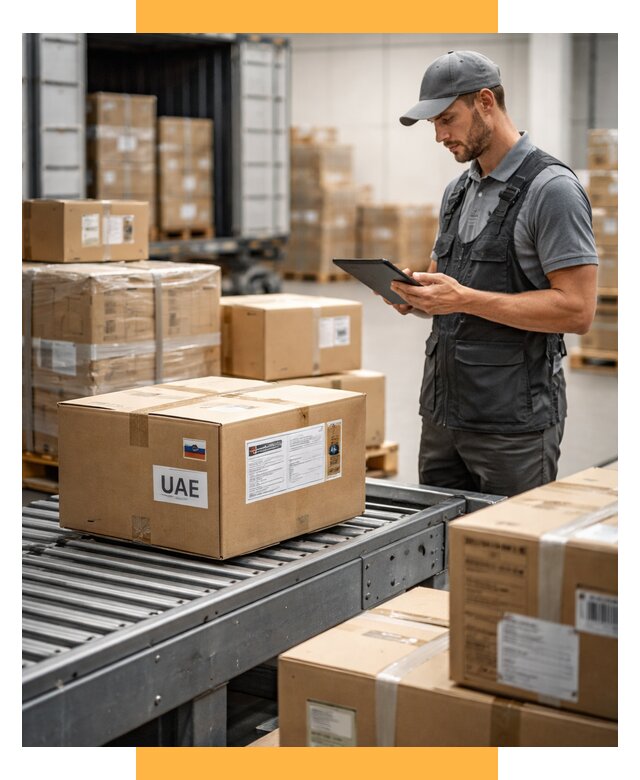 Доставка грузов из ОАЭ в Россию от 618 р., СетСервис-Рюп