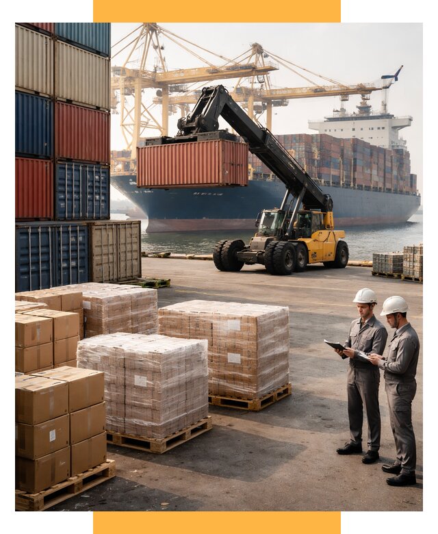 Морские перевозки из ОАЭ от 46355 р., логистика СетСервис-Рюп