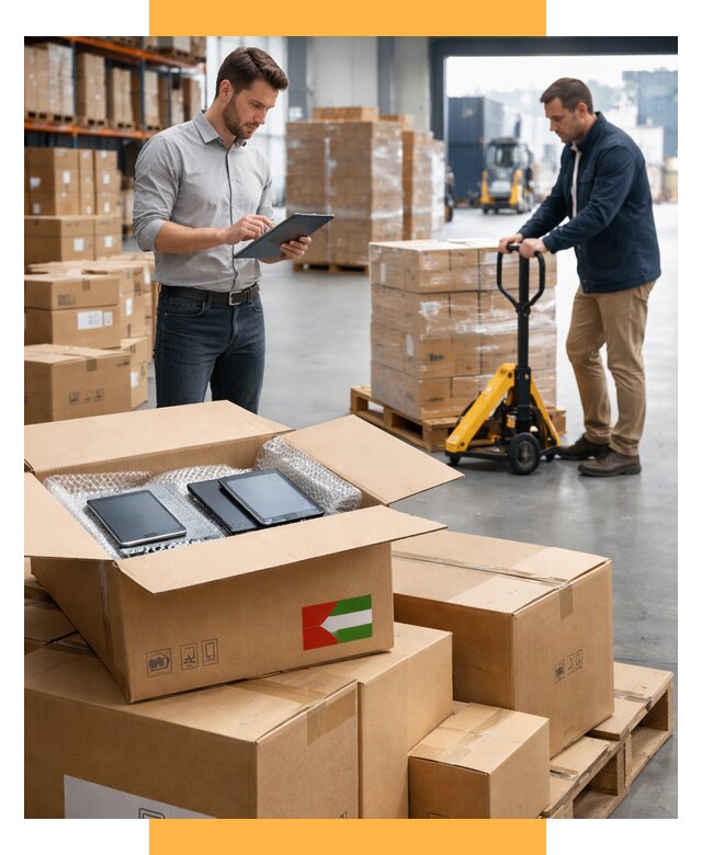 Быстрая доставка электроники из ОАЭ от 7726 р., СетСервис-Рюп