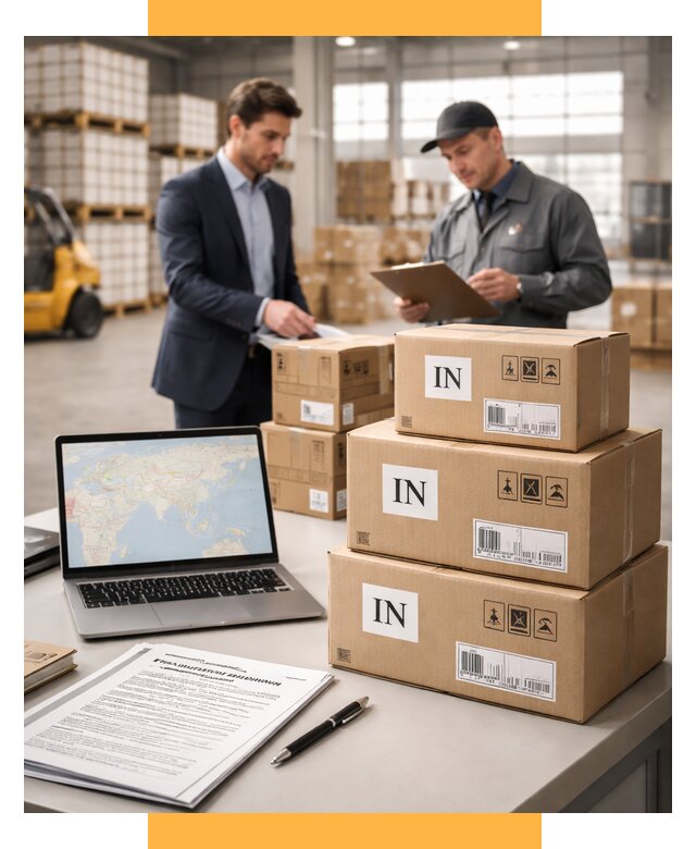 Доставка грузов из Индии в Россию от 46355 р., СетСервис-Рюп