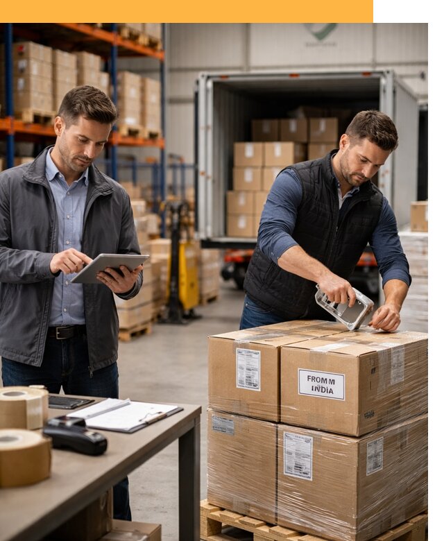 Доставка грузов из Индии морем, авиа и авто от 46355 руб