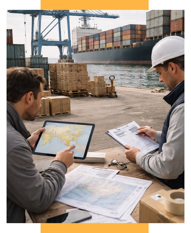 Морские перевозки из Индии, контейнер от 123612 р. | СетСервис-Рюп