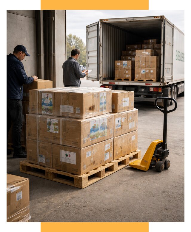 Доставка грузов из Кореи в Россию от 25753 р. | СетСервис-Рюп