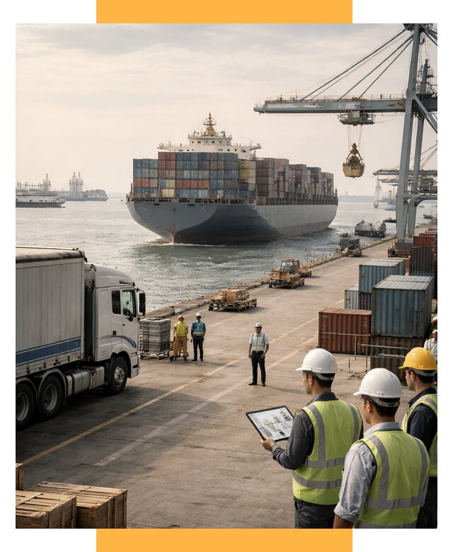 Доставка морем из Кореи от 92709 р. | Морские перевозки СетСервис-Рюп