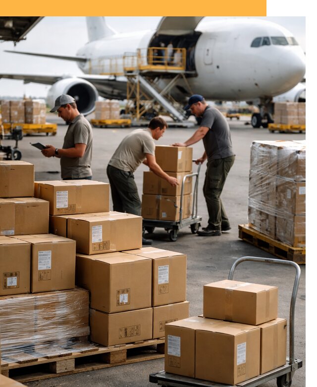 Авиадоставка грузов из Таиланда от 927 руб с таможенным оформлением