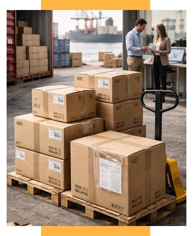 Доставка грузов из Малайзии в Россию от 87559 р. - СетСервис-Рюп