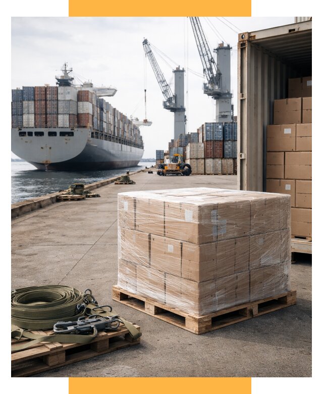 Морские перевозки из Индонезии от 123612 руб. | СетСервис-Рюп