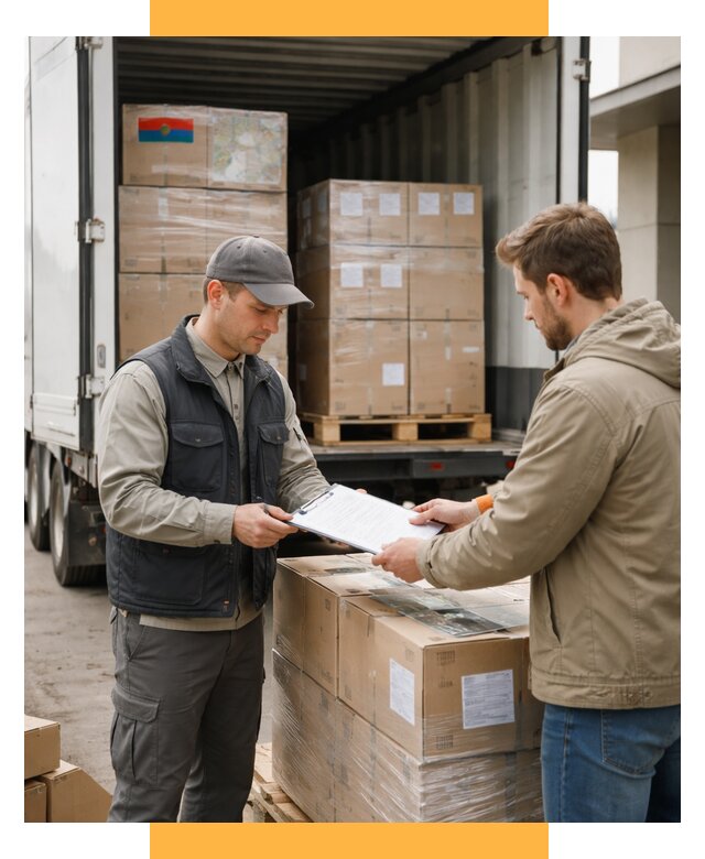 Доставка из Армении от 12361 р., логистика СетСервис-Рюп