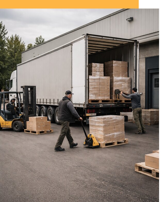 Автоперевозки из Беларуси — доставка грузов от 12361 руб.