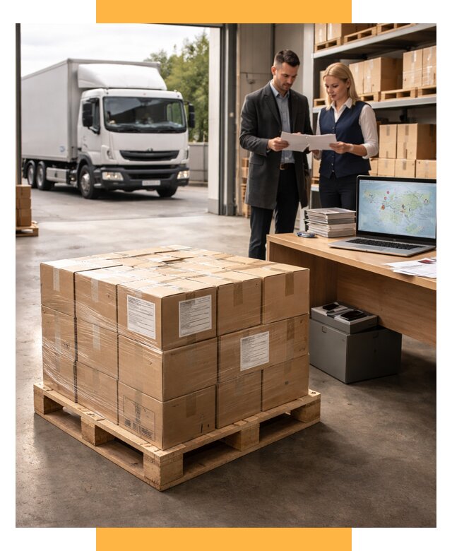 Доставка грузов в Европу от 7726 р. — логистика СетСервис-Рюп