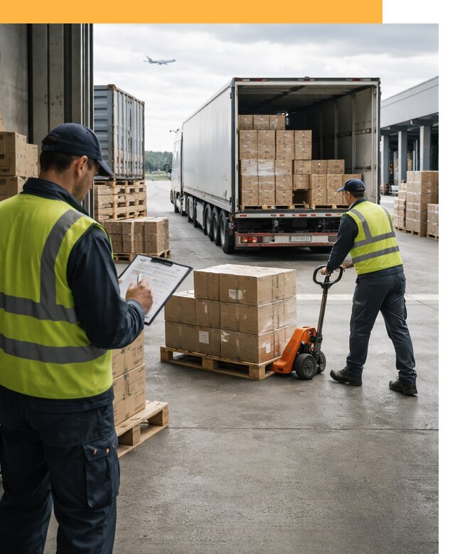 Доставка грузов в Европу от 7726 руб: морем, авто, авиа