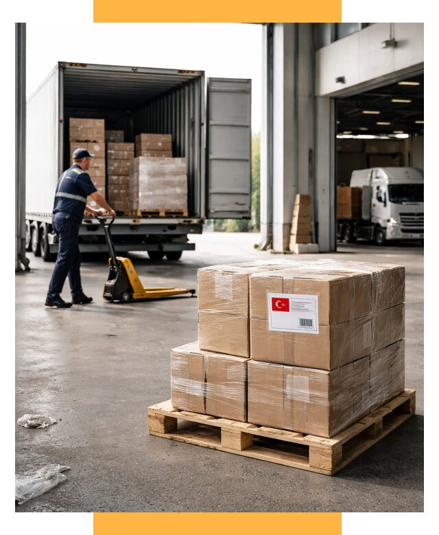 Доставка грузов в Турцию от 6696 р. логистика СетСервис-Рюп