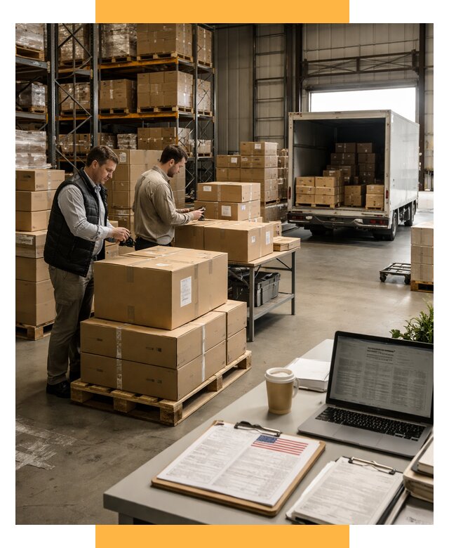 Доставка грузов в США от 6696 р., логистика и экспорт СетСервис-Рюп