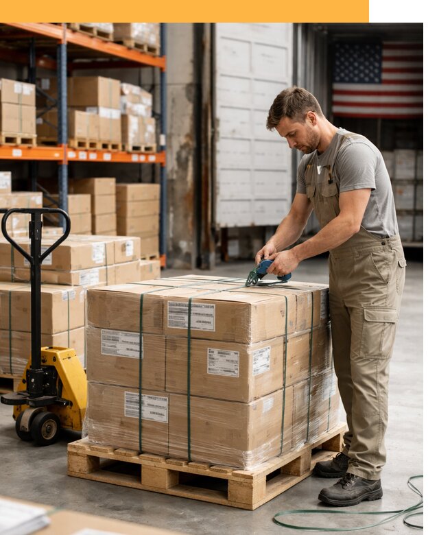 Доставка грузов в США: морские, авиа и авто перевозки от 6696