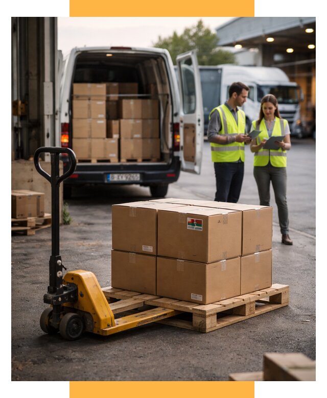 Доставка грузов в Германию от 7726 р. | Экспорт СетСервис-Рюп