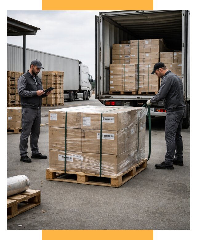 Доставка грузов в Италию от 46355 р. | Логистика СетСервис-Рюп