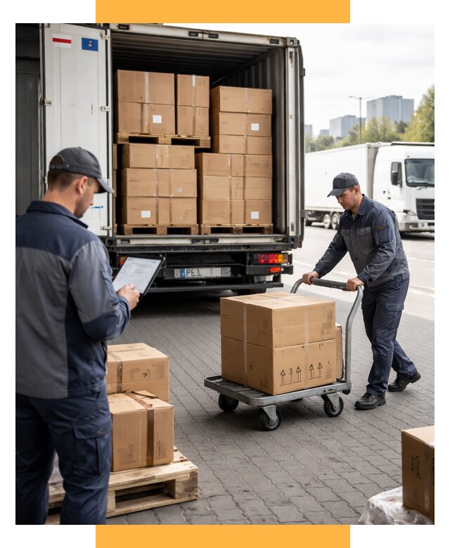 Доставка грузов в Польшу от 8756 р., СетСервис-Рюп логистика