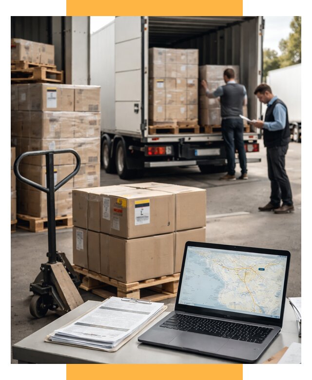 Доставка грузов в Литву от 15452 р. | Логистика СетСервис-Рюп