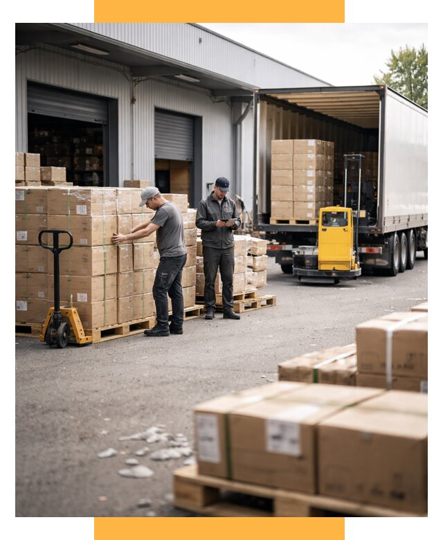 Доставка грузов в Эстонию от 8756 р. - логистика СетСервис-Рюп