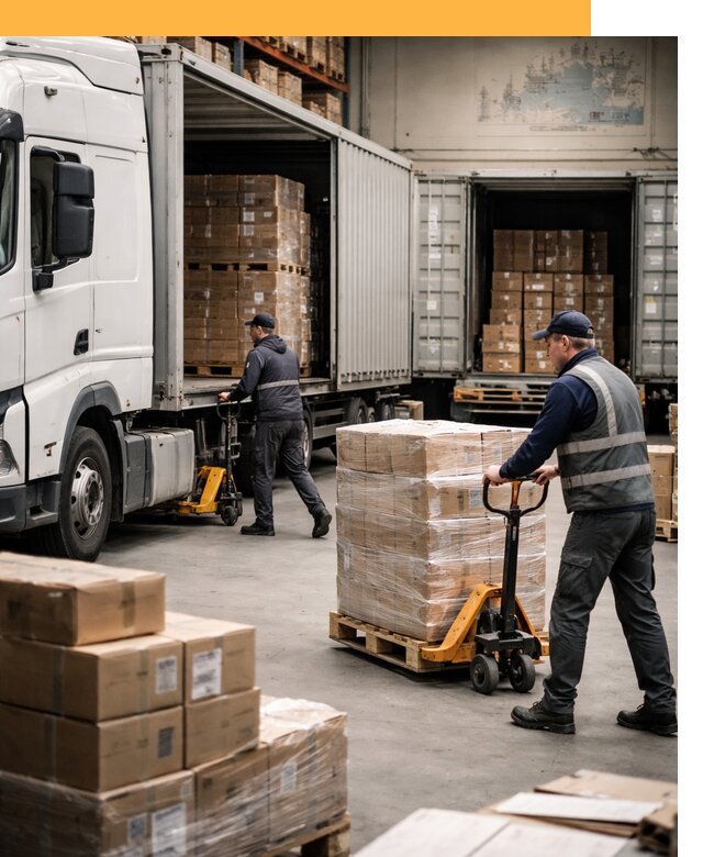 Международная доставка грузов в Эстонию с таможенным сопровождением от 8756 руб.