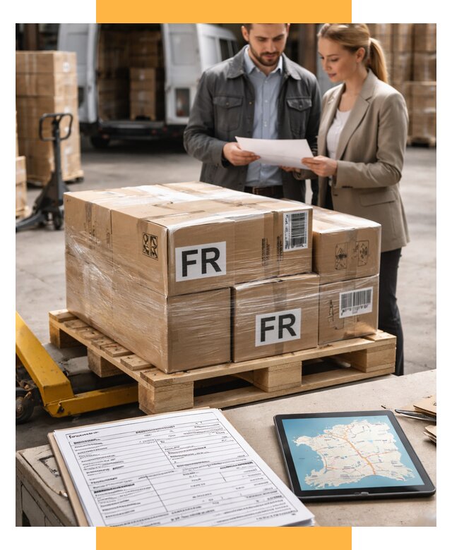 Доставка грузов в Францию от 25753 р., логистика СетСервис-Рюп