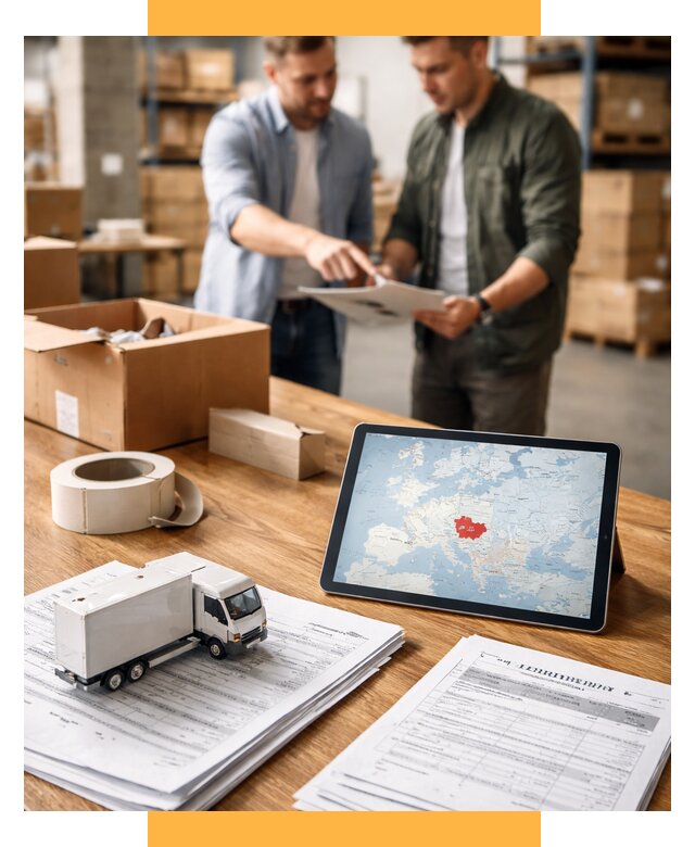 Доставка грузов в Чехию от 36054 р. - логистика СетСервис-Рюп