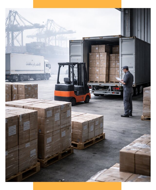 Доставка грузов в ОАЭ из России от 25753 р. | СетСервис-Рюп