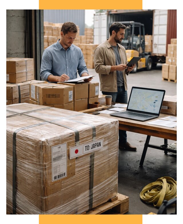 Доставка грузов в Японию от 25753 р., логистика СетСервис-Рюп