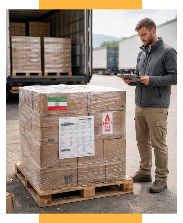 Доставка грузов в Иран от 25753 р., логистика СетСервис-Рюп