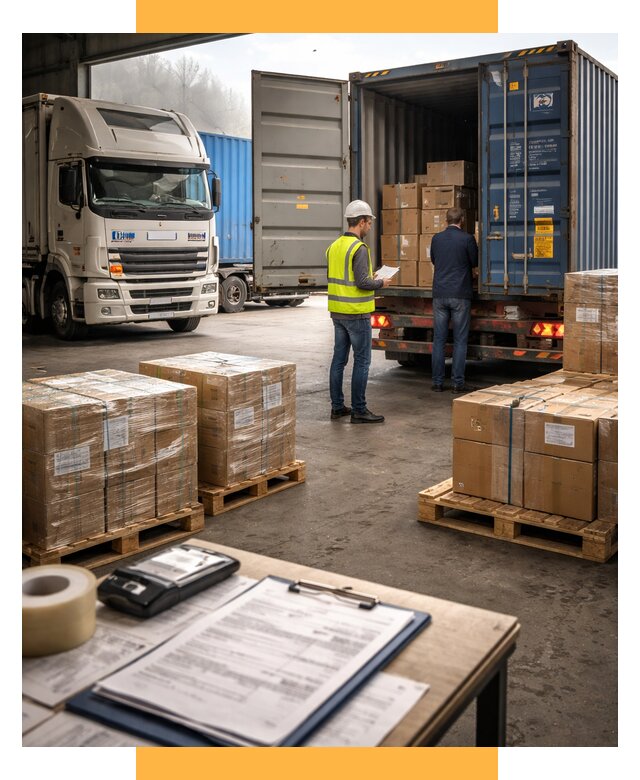 Доставка грузов в Казахстан от 46355 р. — СетСервис-Рюп логистика