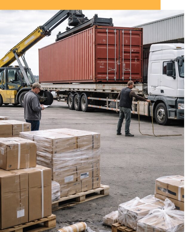 Доставка грузов в Киргизию из России от 15452 руб надежно