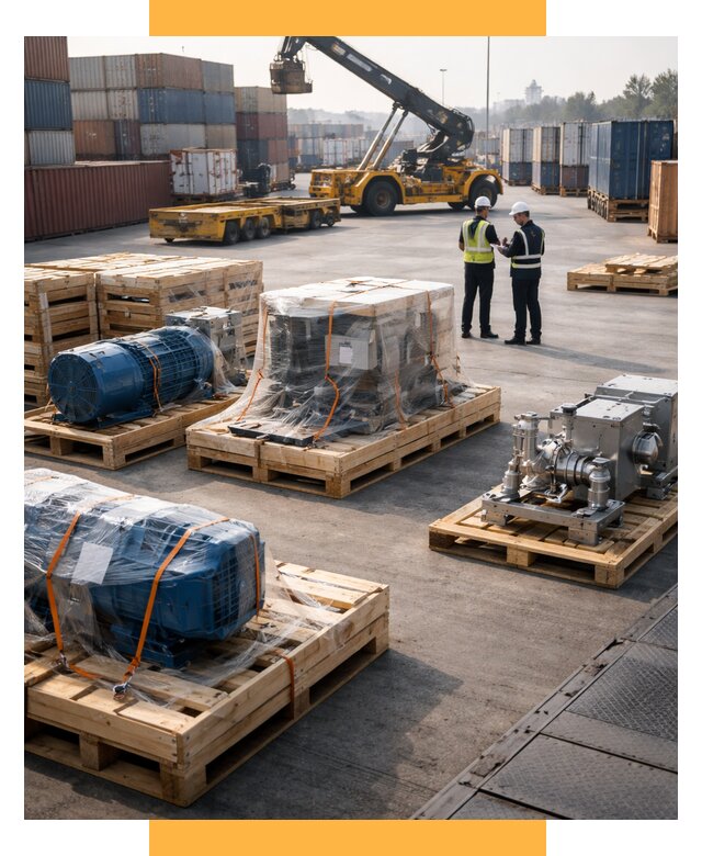 Международная перевозка оборудования от 30903 р. | СетСервис-Рюп