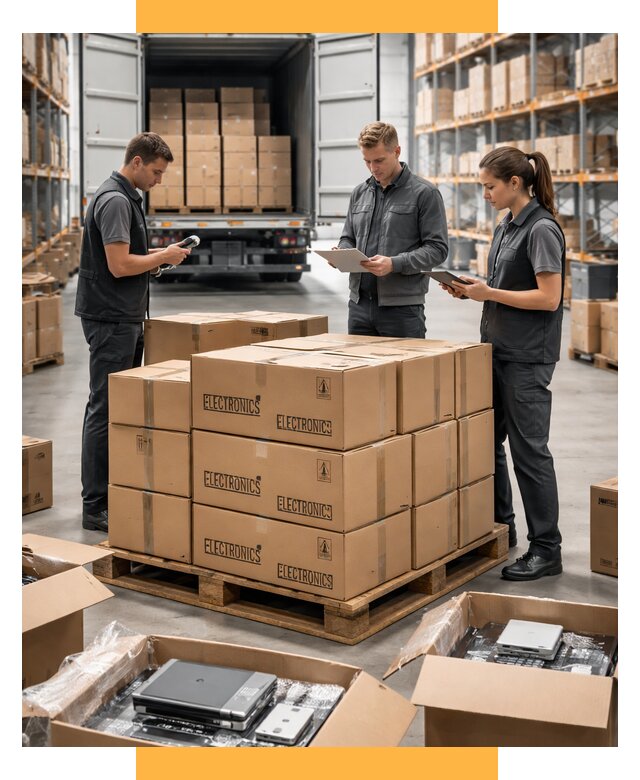 Перевозка электроники и таможня под ключ от 12876 р. | СетСервис-Рюп