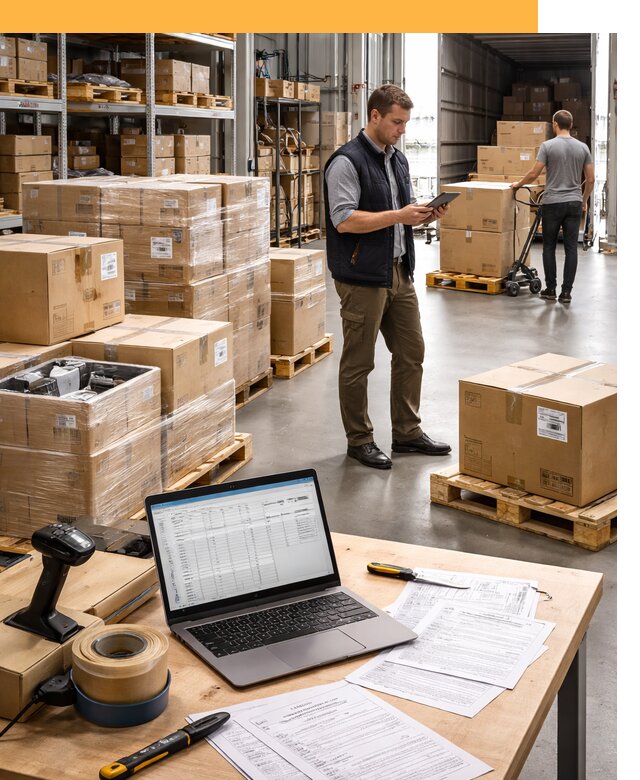 Перевозка электроники по миру с таможней от 12876 руб