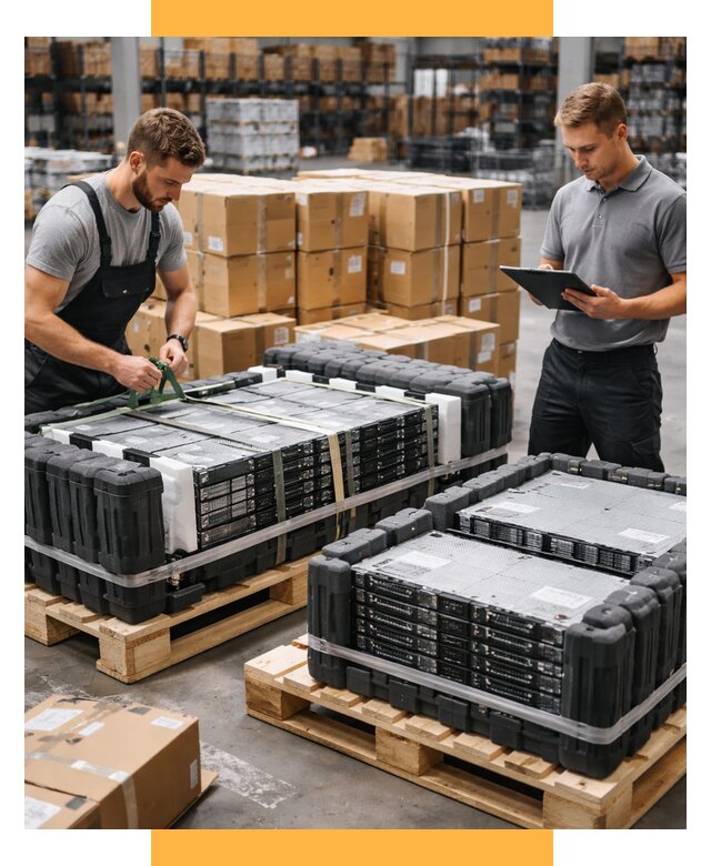 Перевозка серверного оборудования от 7211 р. по миру | СетСервис-Рюп