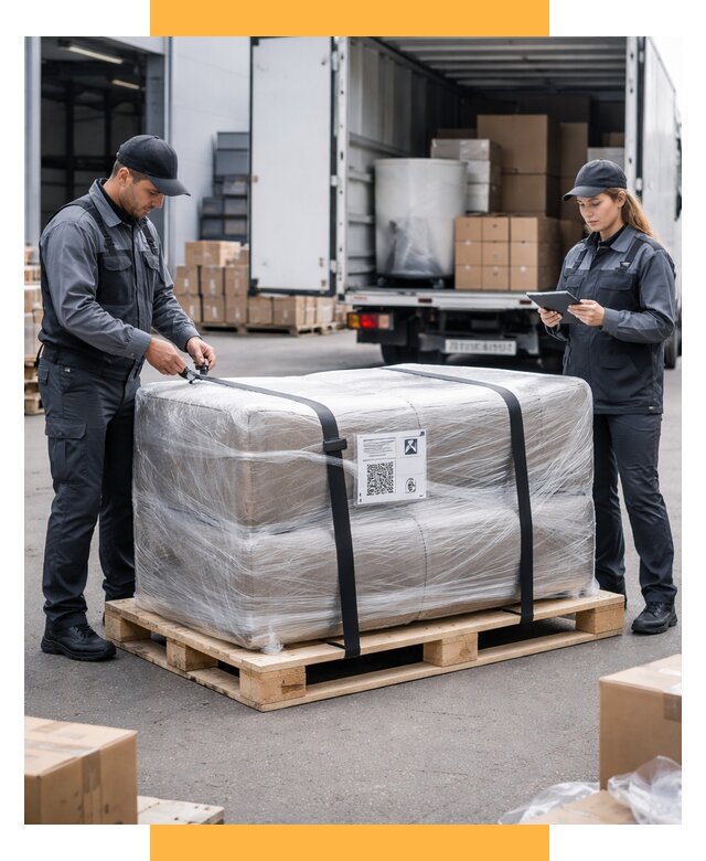 Перевозка мебели от 7726 р., логистика и таможня СетСервис-Рюп