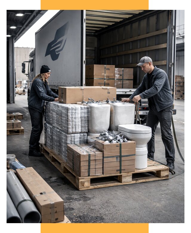 Перевозка сантехники под ключ от 1854 р. | СетСервис-Рюп