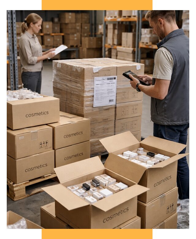 Перевозка и таможня косметики от 15452 р. | СетСервис-Рюп