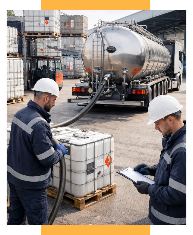 Перевозка химического сырья от 8756 р. Логистика СетСервис-Рюп