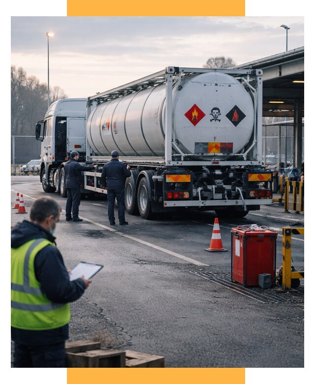 СетСервис-Рюп международная перевозка опасных грузов от 7726 р.