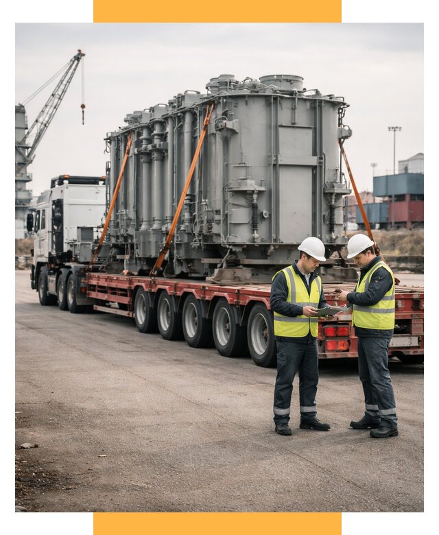 Перевозка негабаритных грузов под ключ от 123612 р., СетСервис-Рюп