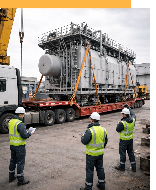 Перевозка негабаритных грузов по миру от 123612 руб