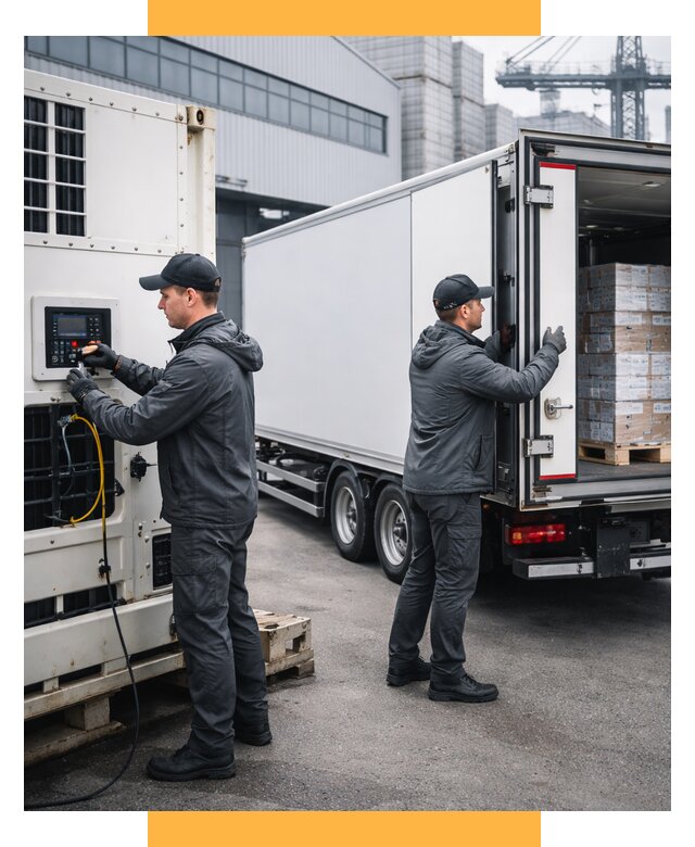 Перевозка температурных грузов от 15452 р. | СетСервис-Рюп