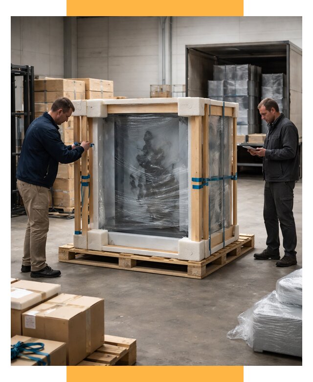 Перевозка выставочных грузов от 25753 р. — логистика СетСервис-Рюп