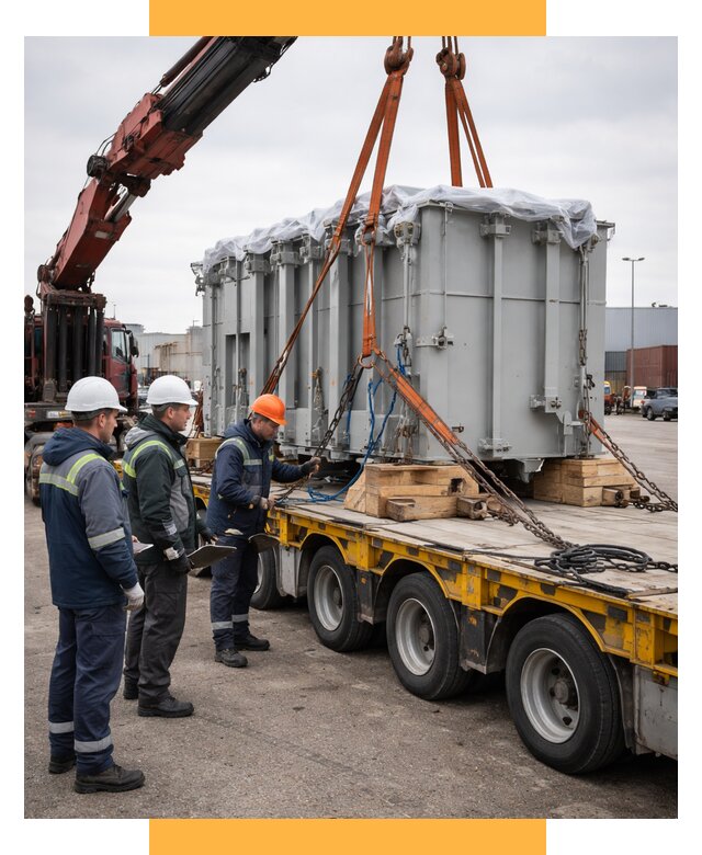 Перевозка проектных грузов под ключ от 36054 р., СетСервис-Рюп