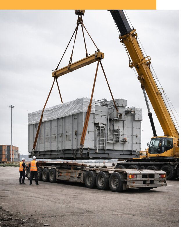 Проектные грузоперевозки по миру от 36054 руб под ключ