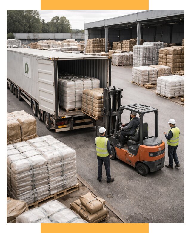 Перевозка сырья для производства из Китая от 6696 р., СетСервис-Рюп