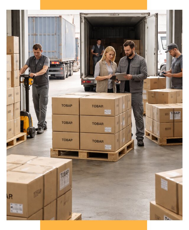 Логистика розничных поставок под ключ от 8756 р. СетСервис-Рюп